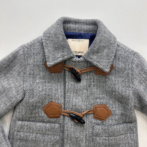 CAPPOTTO IN PANNO TIA26047CP GREY LIG.M TRUSSARDI 