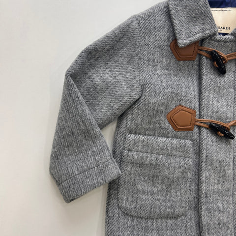 CAPPOTTO IN PANNO TIA26047CP GREY LIG.M TRUSSARDI 