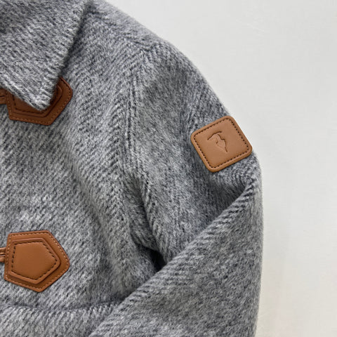 CAPPOTTO IN PANNO TIA26047CP GREY LIG.M TRUSSARDI 