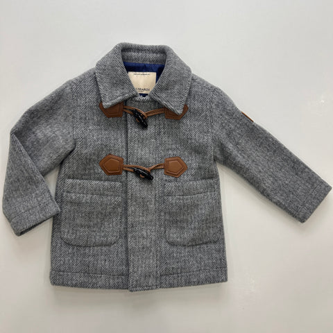 CAPPOTTO IN PANNO TIA26047CP GREY LIG.M TRUSSARDI 