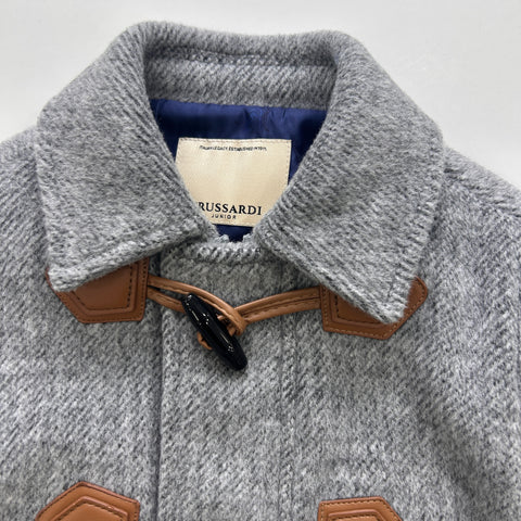 CAPPOTTO IN PANNO TIA26047CP GREY LIG.M TRUSSARDI 