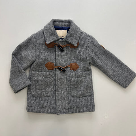 CAPPOTTO IN PANNO TIA26047CP GREY LIG.M TRUSSARDI 