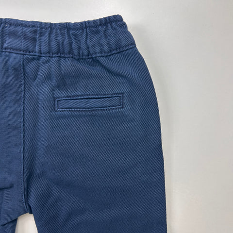PANTALONE CON ELSTICO TIA26077PA BLUE NAVAL TRUSSARDI 