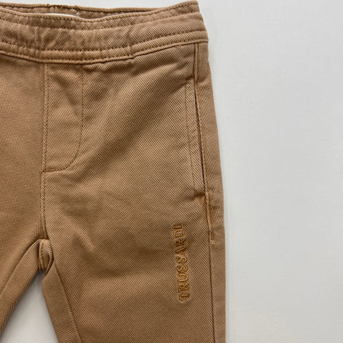 PANTALONE CON ELASTICO TIA26094PA CAMEL TRUSSARDI 