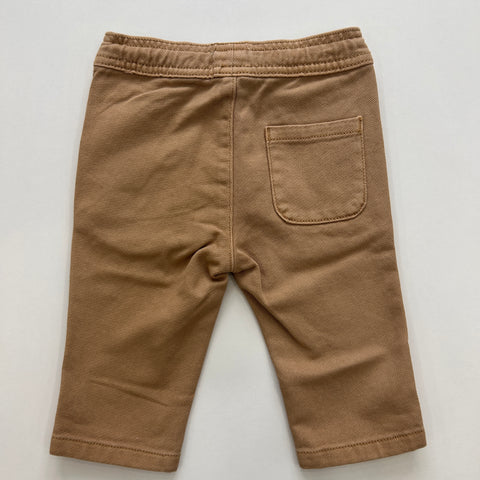 PANTALONE CON ELASTICO TIA26094PA CAMEL TRUSSARDI 