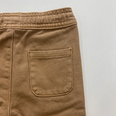 PANTALONE CON ELASTICO TIA26094PA CAMEL TRUSSARDI 