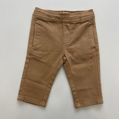 PANTALONE CON ELASTICO TIA26094PA CAMEL TRUSSARDI 