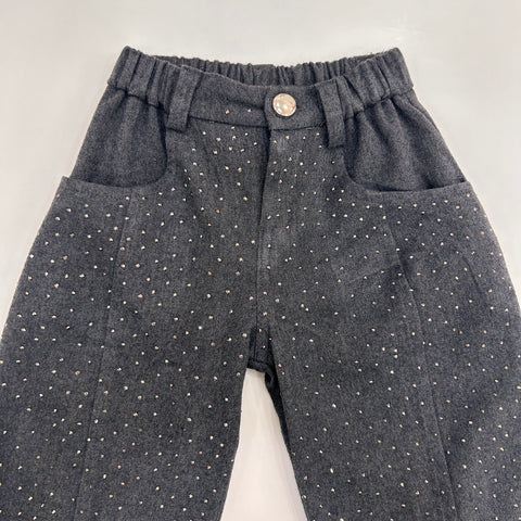 PANTALONE BALLON CON STRASS UE2337 ANTRA# U+é 