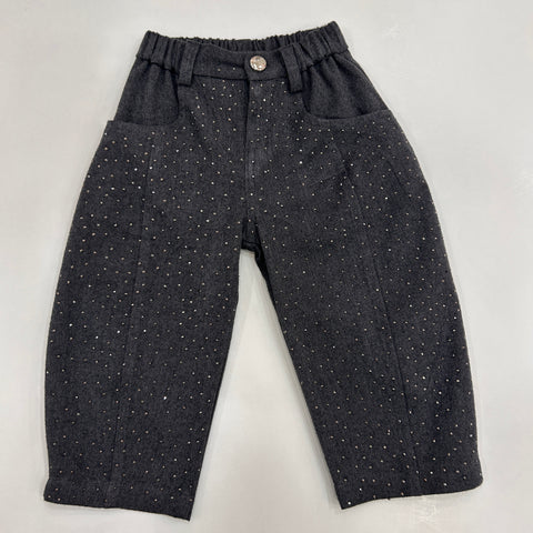 PANTALONE BALLON CON STRASS UE2337 ANTRA# U+é 
