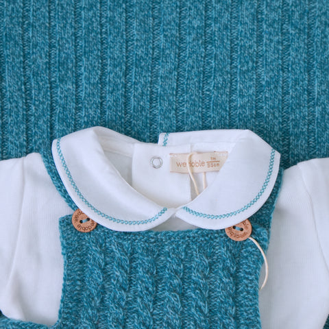 SALOPETTE IN LANA E BODY 07305C/12616I 65/27 WEDOBLE 