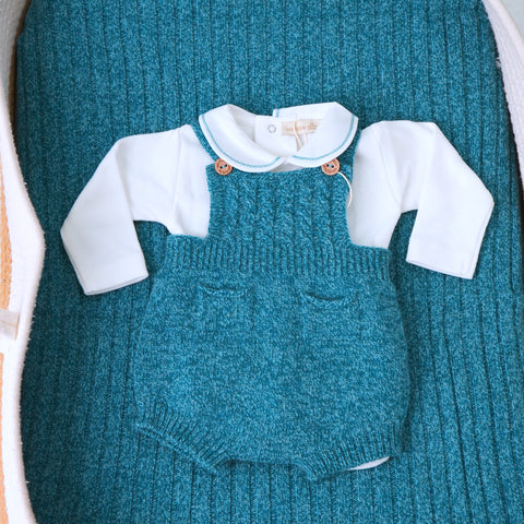 SALOPETTE IN LANA E BODY 07305C/12616I 65/27 WEDOBLE 