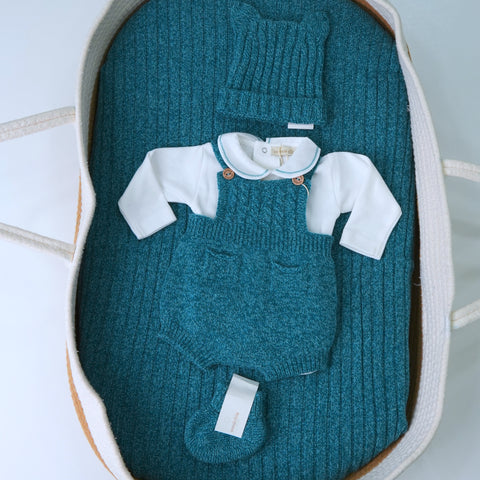 SALOPETTE IN LANA E BODY 07305C/12616I 65/27 WEDOBLE 