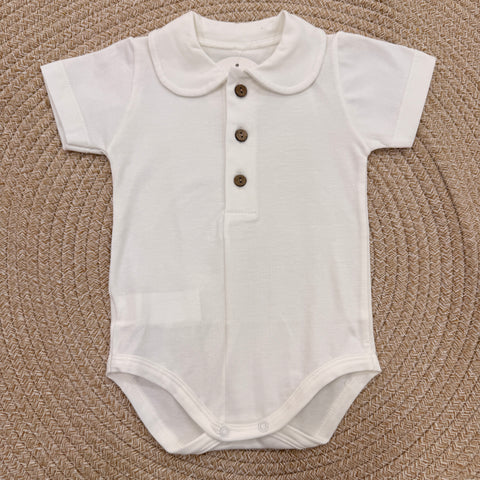 BODY iN COTONE 19124 BIANCO CALAMARO 