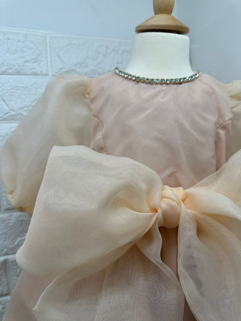 ABITO IN CHIFFON MG1333 U# MISS GRANT 