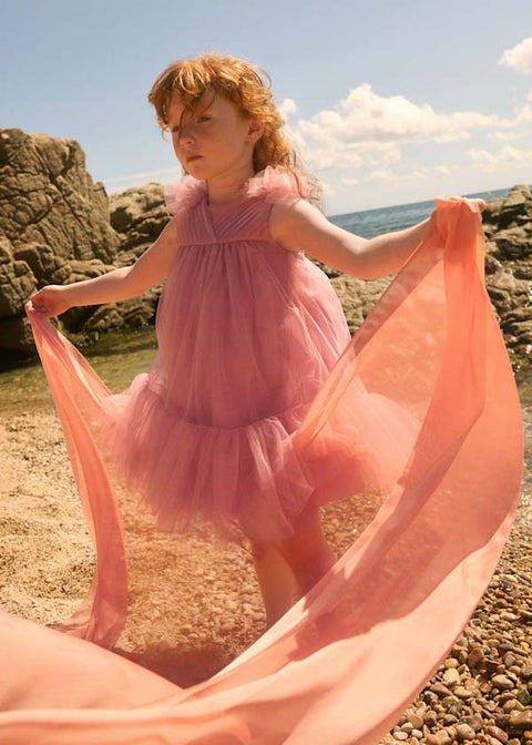 ABITO IN TULLE 5039 069 ABEL&LULA 
