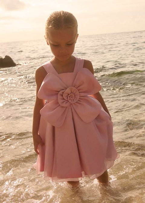 ABITO FIORE IN ORGANZA 5049 057 ABEL&LULA 