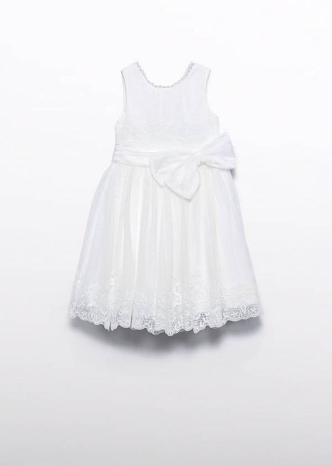 ABITO TULLE E PIZZO 5051 003 ABEL&LULA 