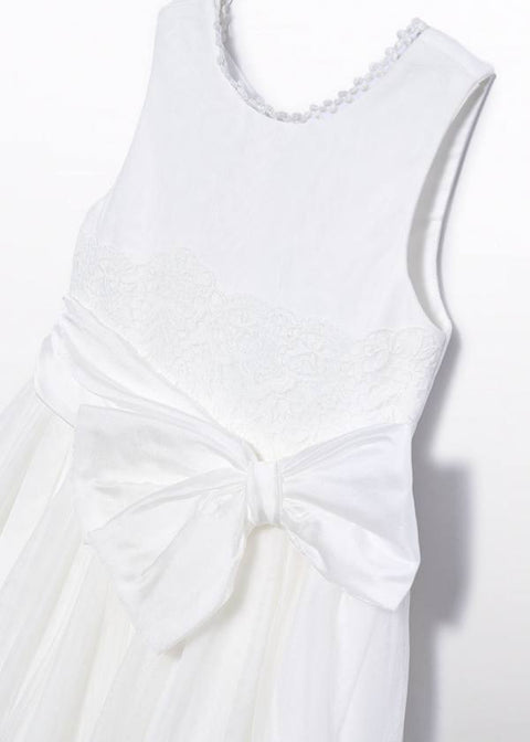 ABITO TULLE E PIZZO 5051 003 ABEL&LULA 