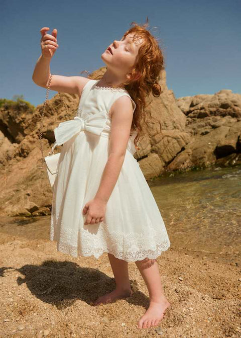 ABITO TULLE E PIZZO 5051 003 ABEL&LULA 