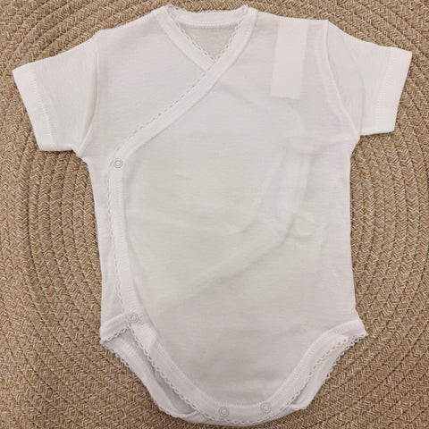 BODY ANTI PANICO IN COTONE 01581 BIANCO CALAMARO 