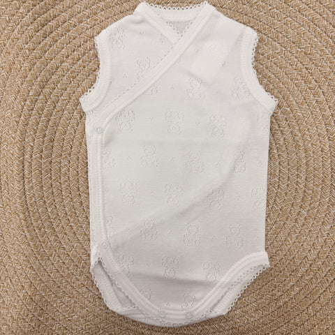 BODY ANTI PANICO ORSETTI 01750 BIANCO CALAMARO 