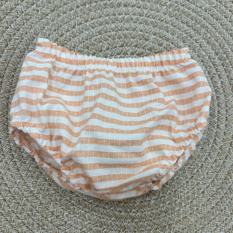 COMPLETO IN COTONE 11322 B/ARANCIO CALAMARO 