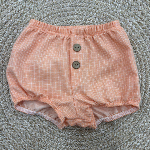 COMPLETO IN COTONE 11323 ARANCIO CALAMARO 
