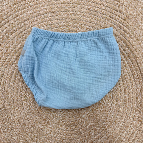 CULOTTE IN MUSSOLA 16069 AZZURRO CALAMARO 