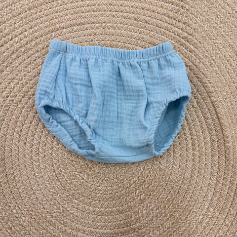 CULOTTE IN MUSSOLA 16069 AZZURRO CALAMARO 