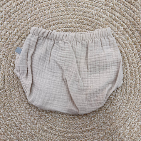 CULOTTE IN MUSSOLA 16069 SABBIA CALAMARO 