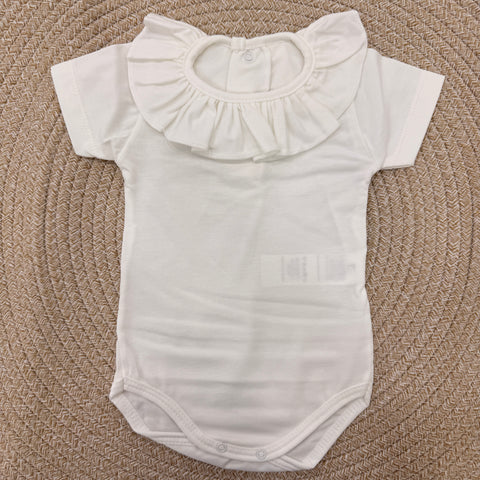 BODY IN COTONE 19121 BIANCO CALAMARO 