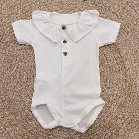 BODY IN COTONE 19123 BIANCO CALAMARO 