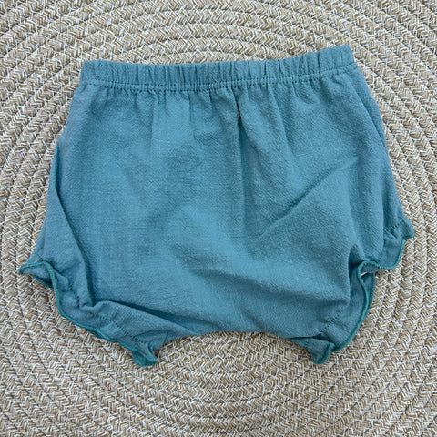 CASACCA E CULOTTE IN COTONE 22112 MENTA CALAMARO 