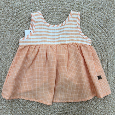 CASACCA E CULOTTE IN COTONE 22116 MELOCOTON CALAMARO 