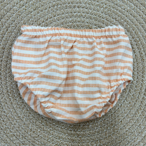 CASACCA E CULOTTE IN COTONE 22116 MELOCOTON CALAMARO 
