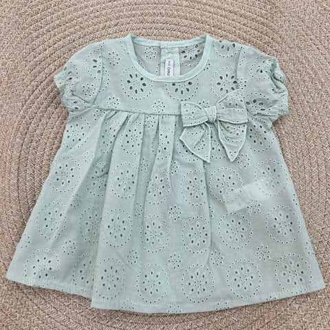 CASACCA E CULOTTE IN SANGALLO 22119 MENTA CALAMARO 