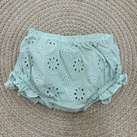 CASACCA E CULOTTE IN SANGALLO 22119 MENTA CALAMARO 