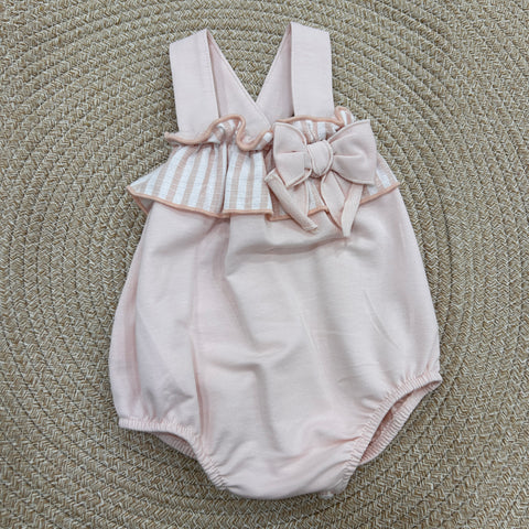 SALOPETTE IN COTONE 32547 ROSA CALAMARO 