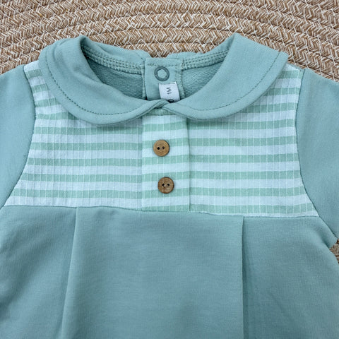 TUTINA IN COTONE 33061 MENTA CALAMARO 