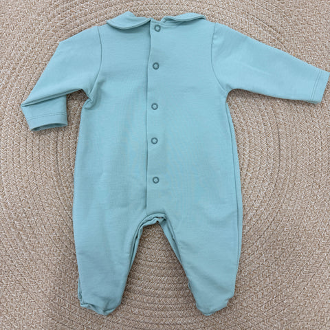 TUTINA IN COTONE 33061 MENTA CALAMARO 