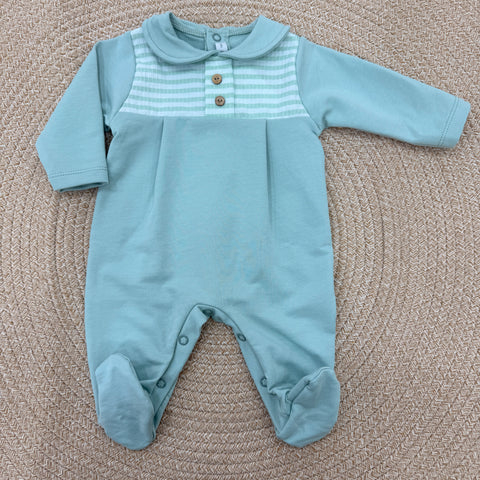 TUTINA IN COTONE 33061 MENTA CALAMARO 