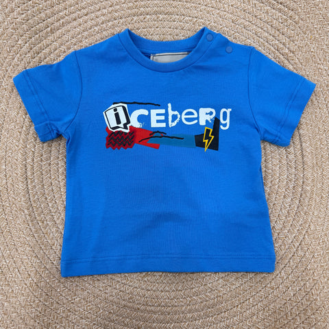 COMPLETO IN COTONE CMBICE6103B AZZURRO ICEBERG 