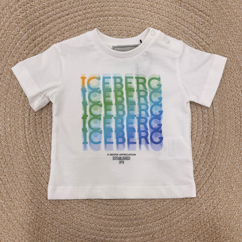 COMPLETO IN COTONE CMBICE6108B BIANCO ICEBERG 