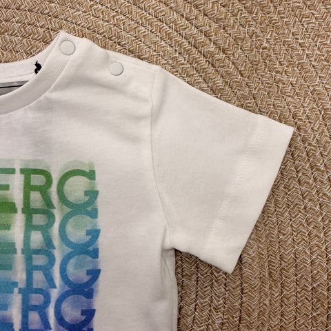 COMPLETO IN COTONE CMBICE6108B BIANCO ICEBERG 
