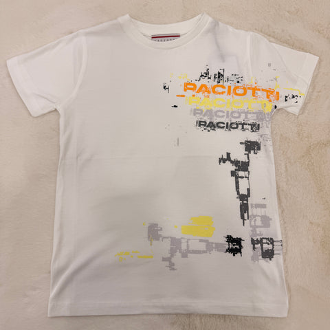 T-SHIRT IN COTONE TSP6150J BIANCO PACIOTTI 4US 