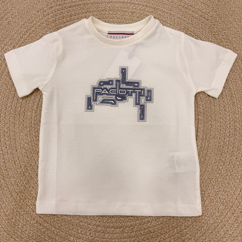 T-SHIRT IN COTONE TSP6160B OFF WHITE PACIOTTI 4US 