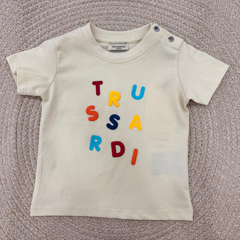 COMPLETO IN COTONE TIP26070CJ BEIGE TRUSSARDI 