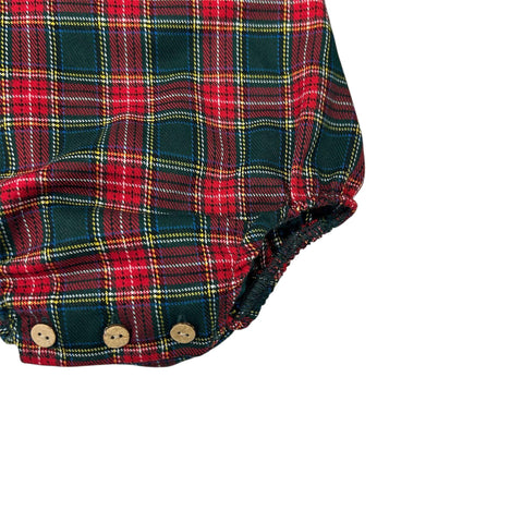 SALOPETTE E BODY TARTAN 32516/19126 U CALAMARO 