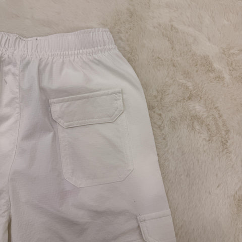 BERMUDA CARGO IN POPELINE BMP6101J BIANCO BTS PACIOTTI 
