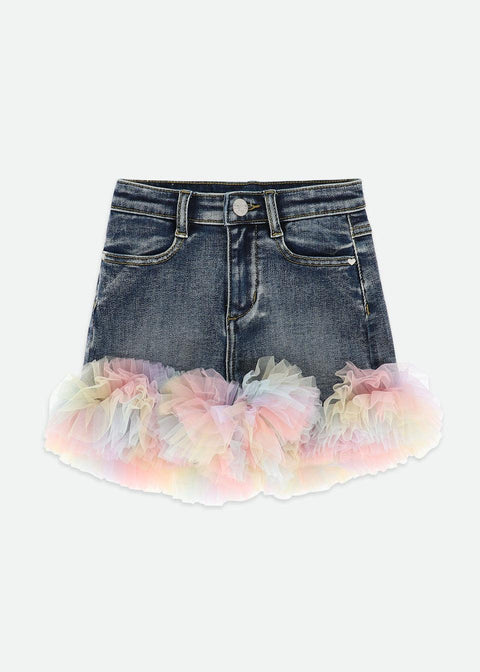 COMPLETO CANOTTA E SHORT RENATA/GIGI SHORT PALE PINK ANGEL'S FACE 